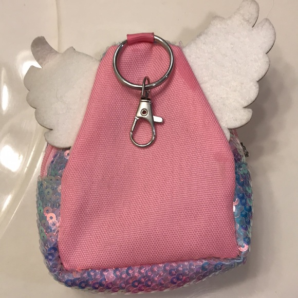 Mini Keychain Backpack coin purse - Picture 4 of 7